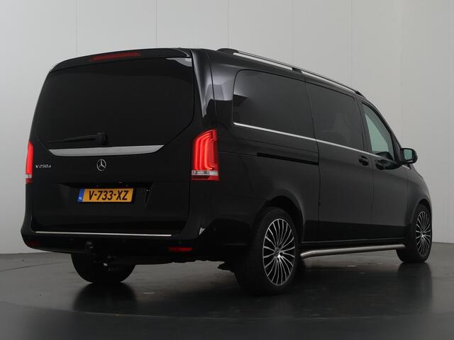 Mercedes-Benz V-KLASSE V250d XL L3 DC | AVANTGARDE | Aut. | LEDEREN BEKLEDING | CAMERA | TREKHAAK | STOELVERWARMING | NAVIGATIE | CRUISE CONTROL | AIRCO | 19" LICHTMETALEN WIELEN | ILS LED LAMPEN