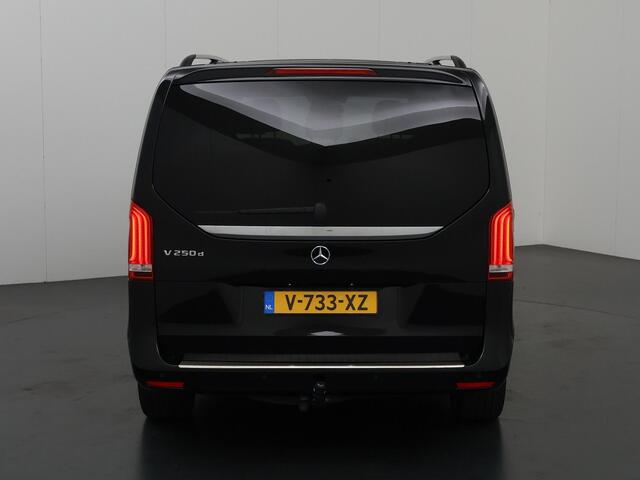 Mercedes-Benz V-KLASSE V250d XL L3 DC | AVANTGARDE | Aut. | LEDEREN BEKLEDING | CAMERA | TREKHAAK | STOELVERWARMING | NAVIGATIE | CRUISE CONTROL | AIRCO | 19" LICHTMETALEN WIELEN | ILS LED LAMPEN