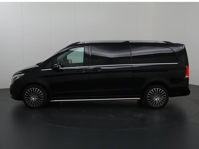 Mercedes-Benz V-KLASSE V250d XL L3 DC | AVANTGARDE | Aut. | LEDEREN BEKLEDING | CAMERA | TREKHAAK | STOELVERWARMING | NAVIGATIE | CRUISE CONTROL | AIRCO | 19" LICHTMETALEN WIELEN | ILS LED LAMPEN