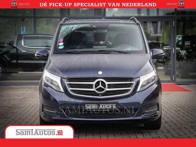 Mercedes-Benz V-KLASSE 250d Extra Lang DC Avantgarde Edition | Zeer Rijk Uitgevoerd | L2H1 | Elektrische Schuifdeuren & 360 Camera | Comfortabele Dubbele Cabine met Royale 5 Zitplaatsen |