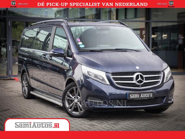 Mercedes-Benz V-KLASSE 250d Extra Lang DC Avantgarde Edition | Zeer Rijk Uitgevoerd | L2H1 | Elektrische Schuifdeuren & 360 Camera | Comfortabele Dubbele Cabine met Royale 5 Zitplaatsen |