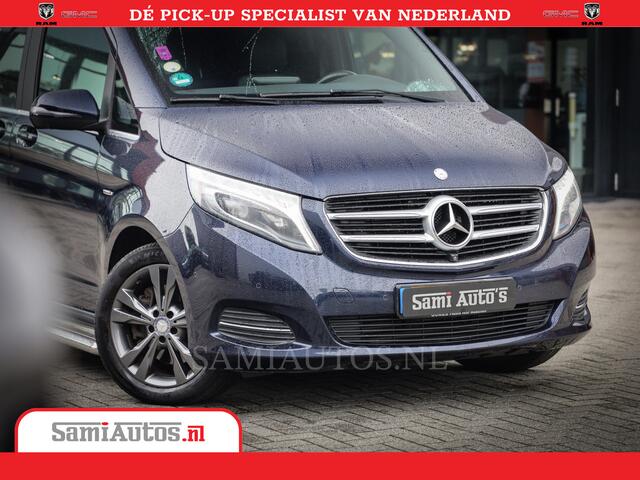 Mercedes-Benz V-KLASSE 250d Extra Lang DC Avantgarde Edition | Zeer Rijk Uitgevoerd | L2H1 | Elektrische Schuifdeuren & 360 Camera | Comfortabele Dubbele Cabine met Royale 5 Zitplaatsen |