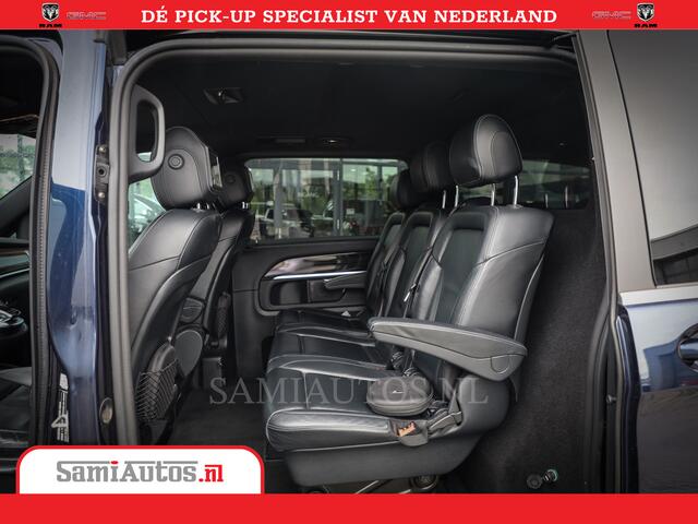Mercedes-Benz V-KLASSE 250d Extra Lang DC Avantgarde Edition | Zeer Rijk Uitgevoerd | L2H1 | Elektrische Schuifdeuren & 360 Camera | Comfortabele Dubbele Cabine met Royale 5 Zitplaatsen |