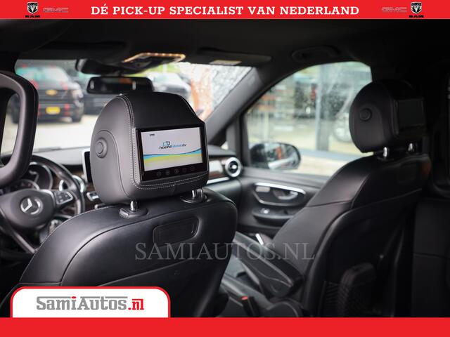 Mercedes-Benz V-KLASSE 250d Extra Lang DC Avantgarde Edition | Zeer Rijk Uitgevoerd | L2H1 | Elektrische Schuifdeuren & 360 Camera | Comfortabele Dubbele Cabine met Royale 5 Zitplaatsen |
