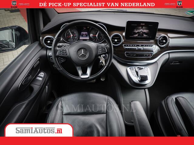 Mercedes-Benz V-KLASSE 250d Extra Lang DC Avantgarde Edition | Zeer Rijk Uitgevoerd | L2H1 | Elektrische Schuifdeuren & 360 Camera | Comfortabele Dubbele Cabine met Royale 5 Zitplaatsen |