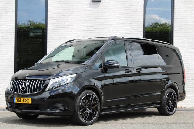 Mercedes-Benz V-KLASSE 250d / Aut / Lang / DC / Avantgarde Edition / Panorama / Burmester / 2x Elec Schuifdeur / Vol Opties / Nette Staat
