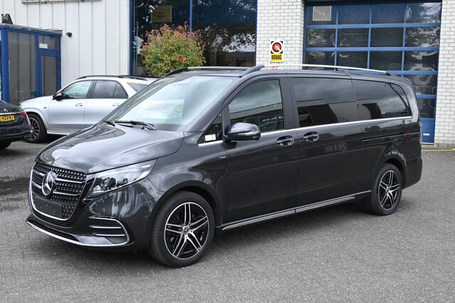 Mercedes-Benz V-KLASSE 300d 4-Matic AMG L3 Incl BPM en BTW 8 zitplaatsen
