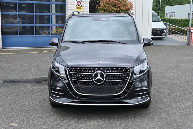Mercedes-Benz V-KLASSE 300d 4-Matic AMG L3 Incl BPM en BTW 8 zitplaatsen