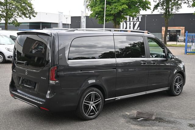 Mercedes-Benz V-KLASSE 300d 4-Matic AMG L3 Incl BPM en BTW 8 zitplaatsen