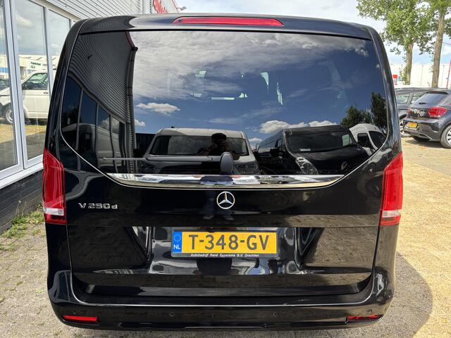 Mercedes-Benz V-KLASSE 250d Extra Lang Avantgarde Edition | VIP | AMG Pakket | Sport onderstel