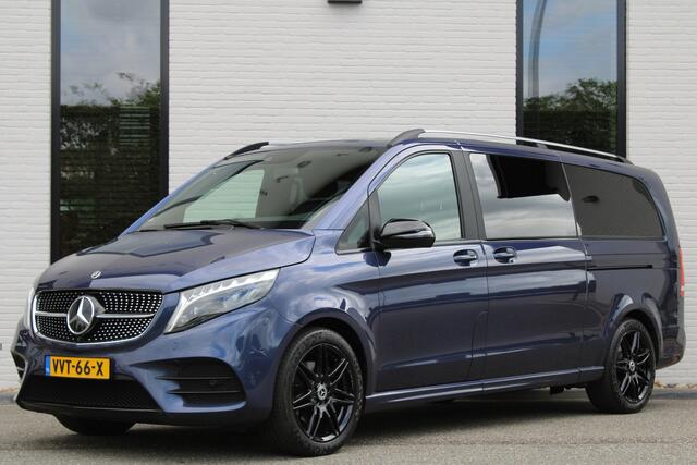 Mercedes-Benz V-KLASSE 300d / BPM VRIJ / XXL / AMG / DC / 2x Elec Schuifdeur / Luchtvering / 360 Camera / Burmester / Vol Opties / NIEUWSTAAT
