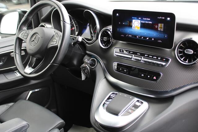 Mercedes-Benz V-KLASSE 300d / BPM VRIJ / XXL / AMG / DC / 2x Elec Schuifdeur / Luchtvering / 360 Camera / Burmester / Vol Opties / NIEUWSTAAT