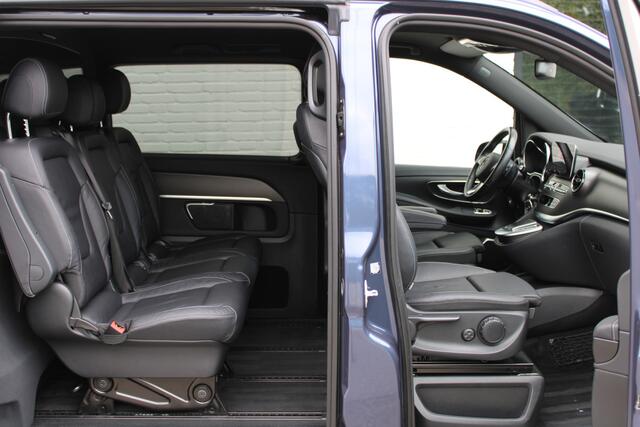 Mercedes-Benz V-KLASSE 300d / BPM VRIJ / XXL / AMG / DC / 2x Elec Schuifdeur / Luchtvering / 360 Camera / Burmester / Vol Opties / NIEUWSTAAT