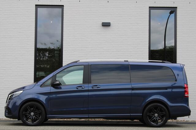 Mercedes-Benz V-KLASSE 300d / BPM VRIJ / XXL / AMG / DC / 2x Elec Schuifdeur / Luchtvering / 360 Camera / Burmester / Vol Opties / NIEUWSTAAT