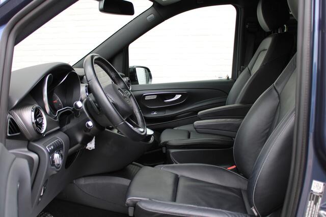Mercedes-Benz V-KLASSE 300d / BPM VRIJ / XXL / AMG / DC / 2x Elec Schuifdeur / Luchtvering / 360 Camera / Burmester / Vol Opties / NIEUWSTAAT