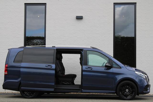 Mercedes-Benz V-KLASSE 300d / BPM VRIJ / XXL / AMG / DC / 2x Elec Schuifdeur / Luchtvering / 360 Camera / Burmester / Vol Opties / NIEUWSTAAT