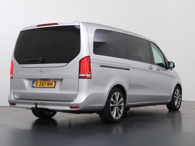 Mercedes-Benz V-KLASSE 250d | Lang L2 | Avantgarde | ¤69.850,- INCL. BTW | 7-Persoons | Lederen bekleding | Navigatie | Distronic Plus | LM Velgen | Stoelverwarming | Trekhaak | Certified