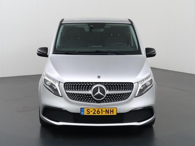 Mercedes-Benz V-KLASSE 250d | Lang L2 | Avantgarde | ¤69.850,- INCL. BTW | 7-Persoons | Lederen bekleding | Navigatie | Distronic Plus | LM Velgen | Stoelverwarming | Trekhaak | Certified