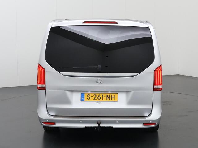 Mercedes-Benz V-KLASSE 250d | Lang L2 | Avantgarde | ¤69.850,- INCL. BTW | 7-Persoons | Lederen bekleding | Navigatie | Distronic Plus | LM Velgen | Stoelverwarming | Trekhaak | Certified