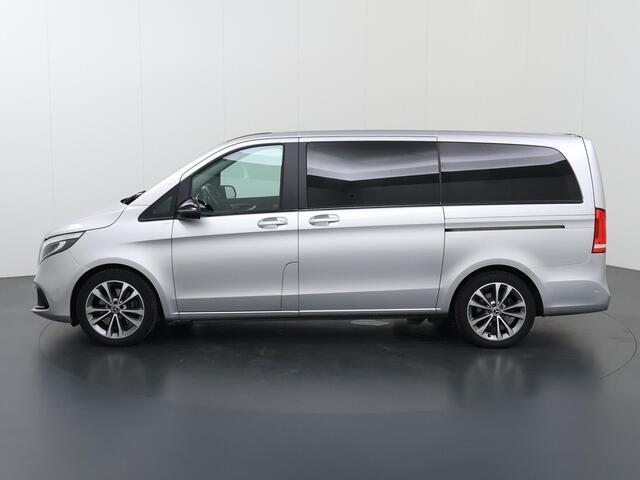 Mercedes-Benz V-KLASSE 250d | Lang L2 | Avantgarde | ¤69.850,- INCL. BTW | 7-Persoons | Lederen bekleding | Navigatie | Distronic Plus | LM Velgen | Stoelverwarming | Trekhaak | Certified