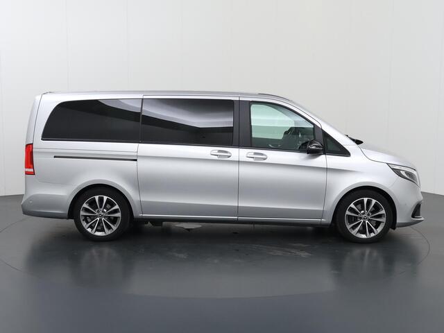 Mercedes-Benz V-KLASSE 250d | Lang L2 | Avantgarde | ¤69.850,- INCL. BTW | 7-Persoons | Lederen bekleding | Navigatie | Distronic Plus | LM Velgen | Stoelverwarming | Trekhaak | Certified