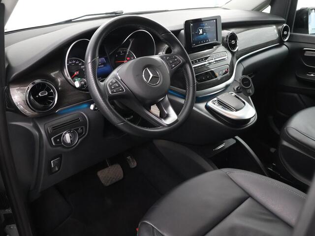 Mercedes-Benz V-KLASSE 250d | Lang L2 | Avantgarde | ¤69.850,- INCL. BTW | 7-Persoons | Lederen bekleding | Navigatie | Distronic Plus | LM Velgen | Stoelverwarming | Trekhaak | Certified