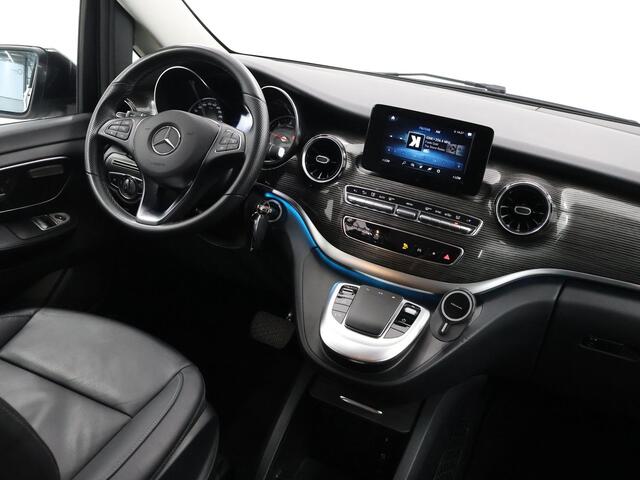 Mercedes-Benz V-KLASSE 250d | Lang L2 | Avantgarde | ¤69.850,- INCL. BTW | 7-Persoons | Lederen bekleding | Navigatie | Distronic Plus | LM Velgen | Stoelverwarming | Trekhaak | Certified