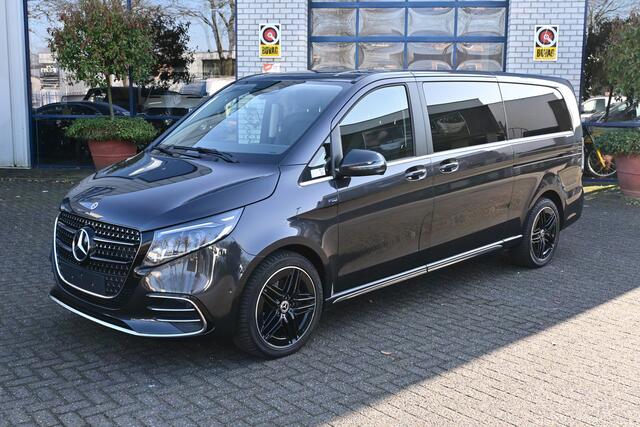 Mercedes-Benz V-KLASSE 300d AMG 4-Matic L3 DC Elektrische schuifdeuren, 4x4, Distronic, 360 Camera