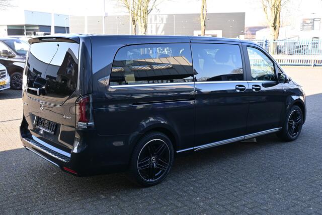 Mercedes-Benz V-KLASSE 300d AMG 4-Matic L3 DC Elektrische schuifdeuren, 4x4, Distronic, 360 Camera