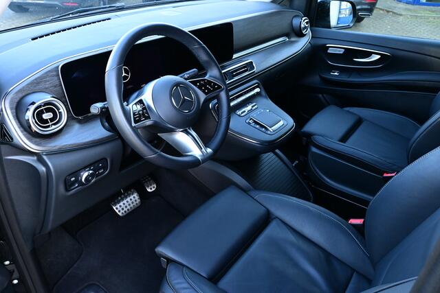 Mercedes-Benz V-KLASSE 300d AMG 4-Matic L3 DC Elektrische schuifdeuren, 4x4, Distronic, 360 Camera