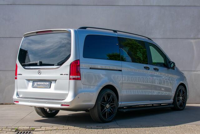 Mercedes-Benz V-KLASSE 300d Lang DC Avantgarde Edition -AMG-ACC-Trekhaak-360camera-Standkachel-Elect Schuifdeuren-