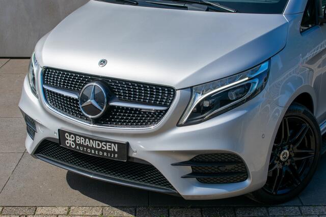 Mercedes-Benz V-KLASSE 300d Lang DC Avantgarde Edition -AMG-ACC-Trekhaak-360camera-Standkachel-Elect Schuifdeuren-