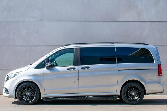 Mercedes-Benz V-KLASSE 300d Lang DC Avantgarde Edition -AMG-ACC-Trekhaak-360camera-Standkachel-Elect Schuifdeuren-