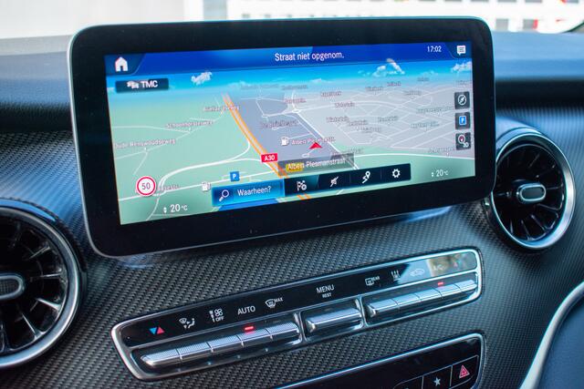 Mercedes-Benz V-KLASSE 300d Lang DC Avantgarde Edition -AMG-ACC-Trekhaak-360camera-Standkachel-Elect Schuifdeuren-