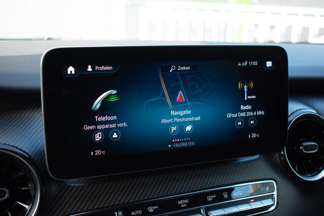 Mercedes-Benz V-KLASSE 300d Lang DC Avantgarde Edition -AMG-ACC-Trekhaak-360camera-Standkachel-Elect Schuifdeuren-