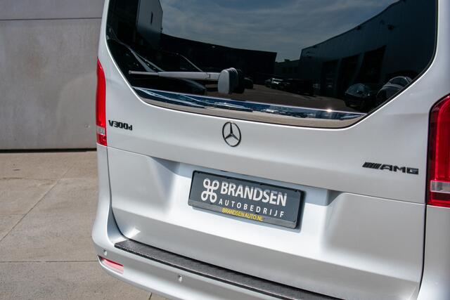 Mercedes-Benz V-KLASSE 300d Lang DC Avantgarde Edition -AMG-ACC-Trekhaak-360camera-Standkachel-Elect Schuifdeuren-