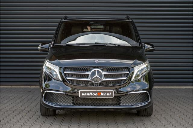 Mercedes-Benz V-KLASSE 300d Extra Lang DC Motor nieuw-Burmester-19 inch -360 surround