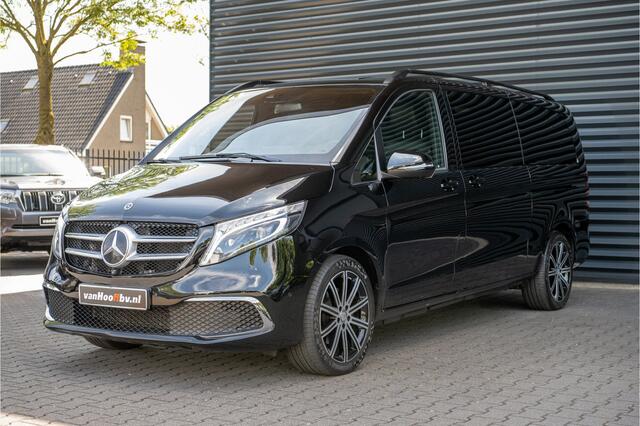 Mercedes-Benz V-KLASSE 300d Extra Lang DC Motor nieuw-Burmester-19 inch -360 surround