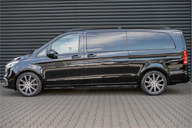 Mercedes-Benz V-KLASSE 300d Extra Lang DC Motor nieuw-Burmester-19 inch -360 surround