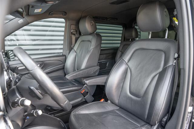 Mercedes-Benz V-KLASSE 300d Extra Lang DC Motor nieuw-Burmester-19 inch -360 surround