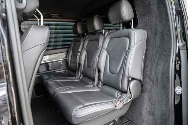 Mercedes-Benz V-KLASSE 300d Extra Lang DC Motor nieuw-Burmester-19 inch -360 surround