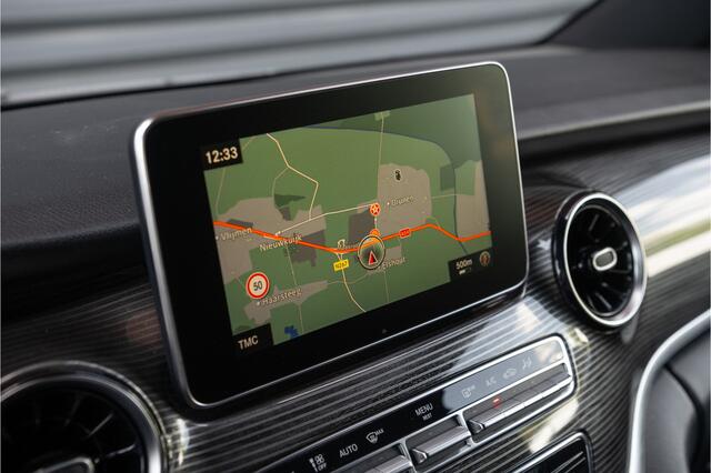 Mercedes-Benz V-KLASSE 300d Extra Lang DC Motor nieuw-Burmester-19 inch -360 surround