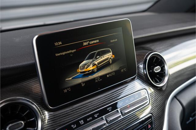 Mercedes-Benz V-KLASSE 300d Extra Lang DC Motor nieuw-Burmester-19 inch -360 surround
