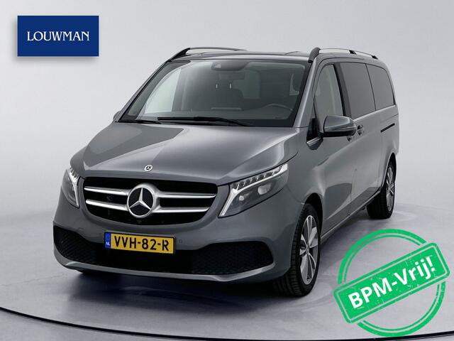 Mercedes-Benz V-KLASSE 300d Extra Lang Avantgarde Edition L3 Enkele Cabine Burmester Audio 360 Graden Camera Leder Adaptieve Cruise Control Elektrische Schuifdeuren/ Achterklep