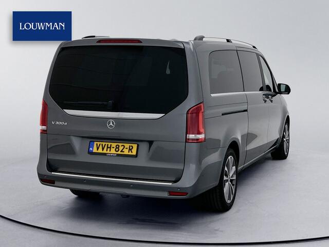 Mercedes-Benz V-KLASSE 300d Extra Lang Avantgarde Edition L3 Enkele Cabine Burmester Audio 360 Graden Camera Leder Adaptieve Cruise Control Elektrische Schuifdeuren/ Achterklep