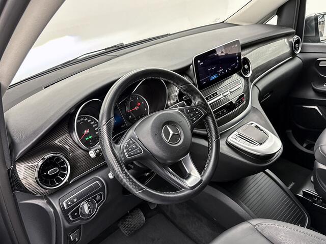 Mercedes-Benz V-KLASSE 300d Extra Lang Avantgarde Edition L3 Enkele Cabine Burmester Audio 360 Graden Camera Leder Adaptieve Cruise Control Elektrische Schuifdeuren/ Achterklep
