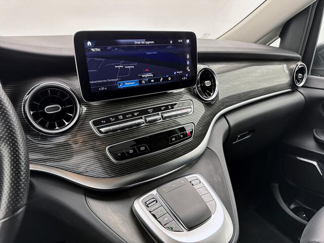Mercedes-Benz V-KLASSE 300d Extra Lang Avantgarde Edition L3 Enkele Cabine Burmester Audio 360 Graden Camera Leder Adaptieve Cruise Control Elektrische Schuifdeuren/ Achterklep