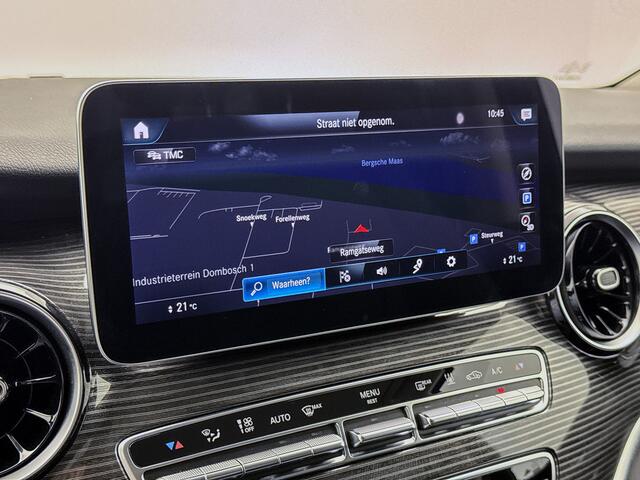 Mercedes-Benz V-KLASSE 300d Extra Lang Avantgarde Edition L3 Enkele Cabine Burmester Audio 360 Graden Camera Leder Adaptieve Cruise Control Elektrische Schuifdeuren/ Achterklep