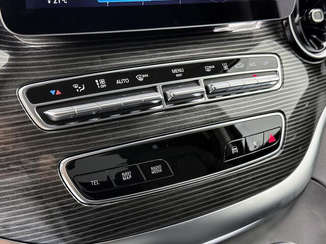 Mercedes-Benz V-KLASSE 300d Extra Lang Avantgarde Edition L3 Enkele Cabine Burmester Audio 360 Graden Camera Leder Adaptieve Cruise Control Elektrische Schuifdeuren/ Achterklep