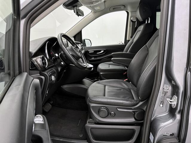 Mercedes-Benz V-KLASSE 300d Extra Lang Avantgarde Edition L3 Enkele Cabine Burmester Audio 360 Graden Camera Leder Adaptieve Cruise Control Elektrische Schuifdeuren/ Achterklep